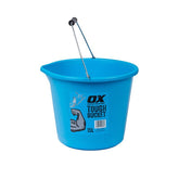 OX Pro Tough Bucket - Blue - 15 Litre